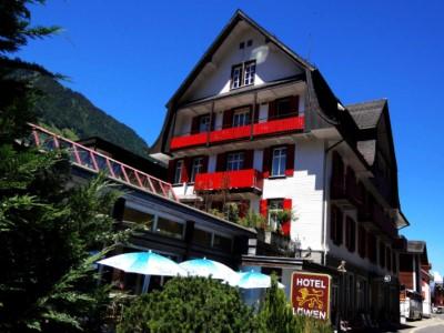 Hotel Loewen Лунгерн Экстерьер фото