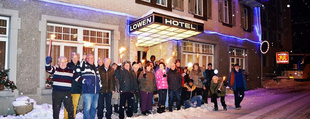 Hotel Loewen Лунгерн Экстерьер фото