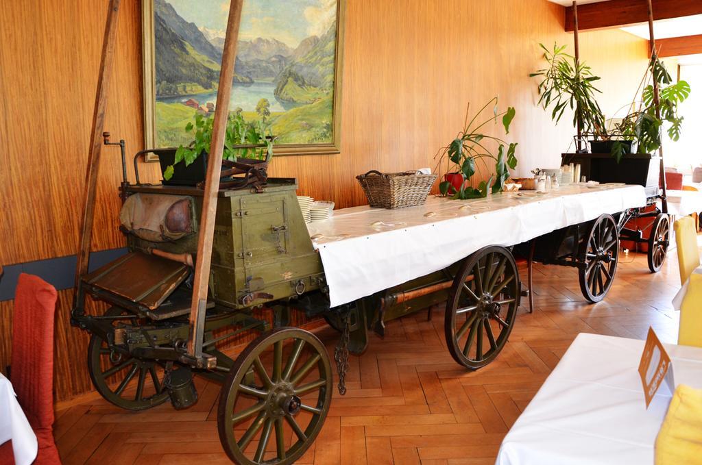 Hotel Loewen Лунгерн Экстерьер фото