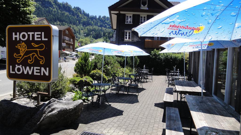 Hotel Loewen Лунгерн Экстерьер фото